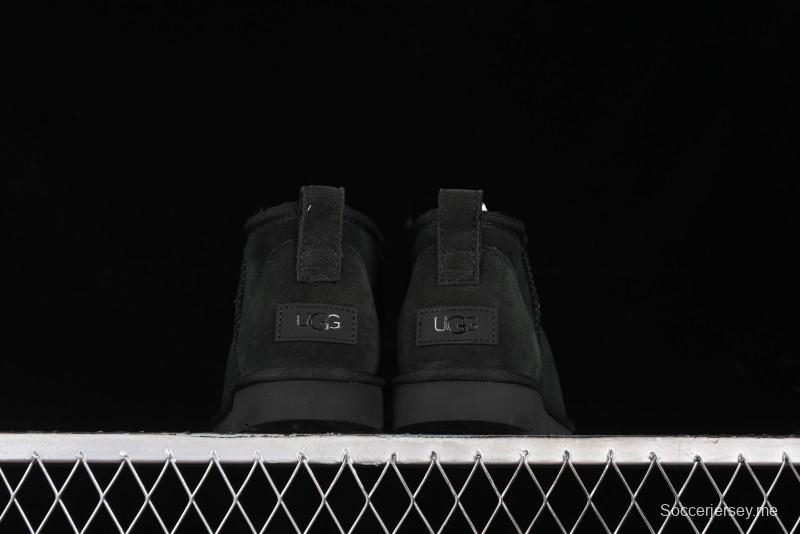 UGG Classic Ultra Mini Short Boots with Genuine Australian Sheepskin and TREADLITE Outsole - 1116109