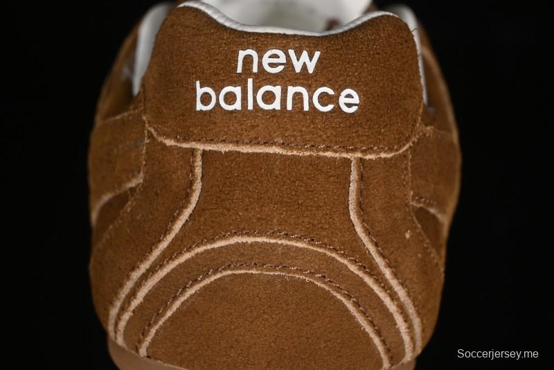 Miu Miu x New Balance 530 Low-Top Retro Running Shoes with Deconstructed Design - 38165