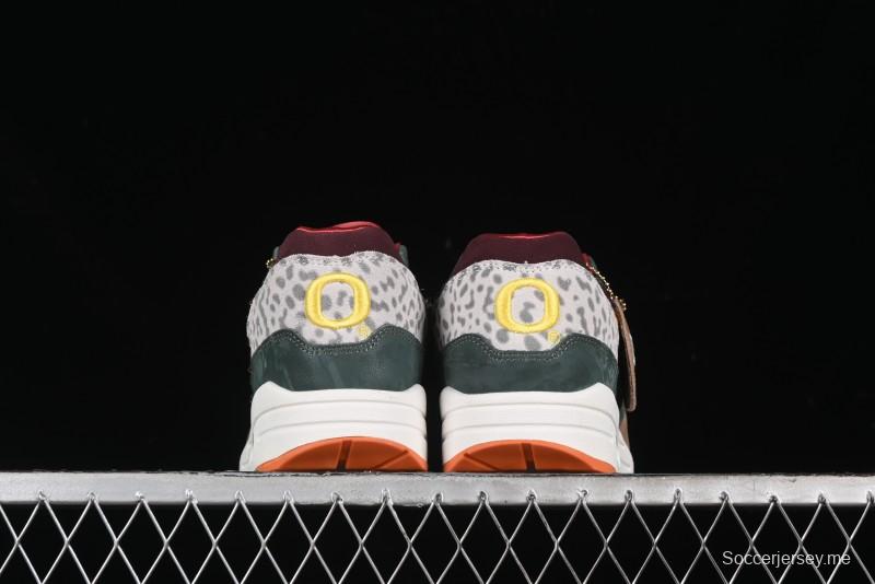 Nike Division Street x Air Max 1/87 Retro Casual Sneakers - HQ2639-100