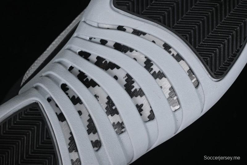 Nike Air Jordan 12 Retro Basketball Shoes in Wolf Grey - CT8013-010