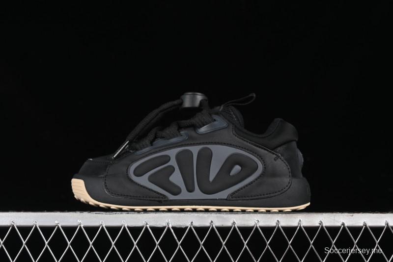 Fila Kids Non-Slip Wear-Resistant Thick Sole Casual Running Shoes - K15B411306FBC