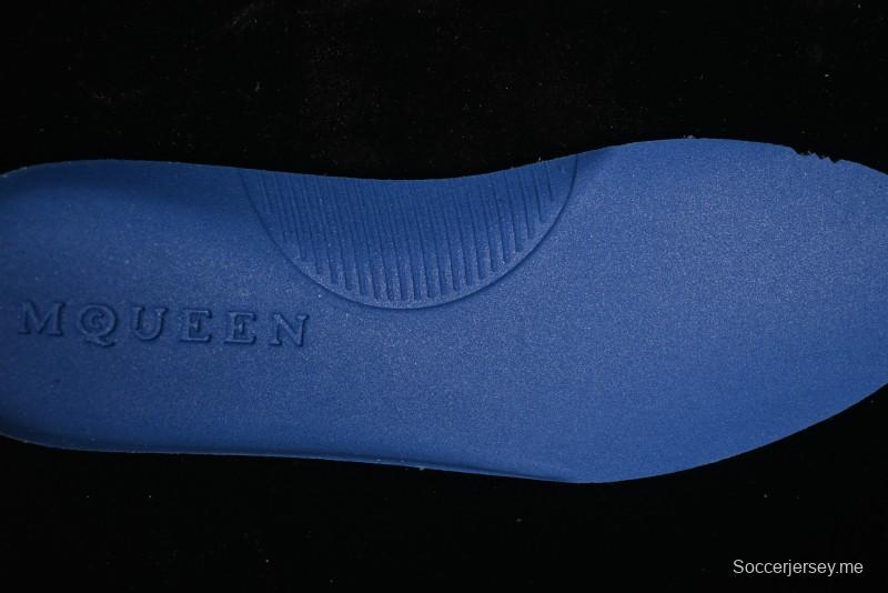 Alexander McQueen Flexion Retro Sneakers in Off-White with Anatomical Design and Split Sole - 2024s