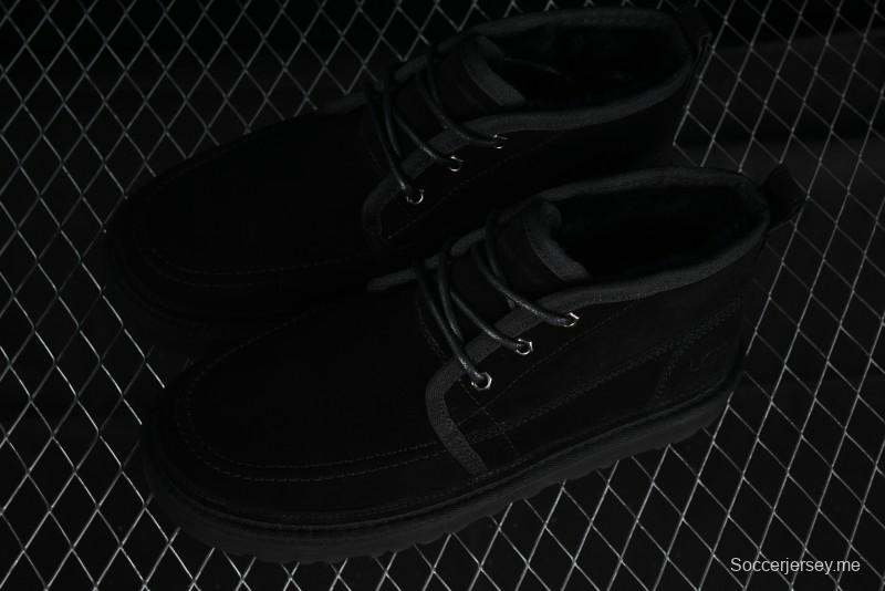 UGG Neumel Moc Ankle Boots in Suede with Shearling Lining - 1121645