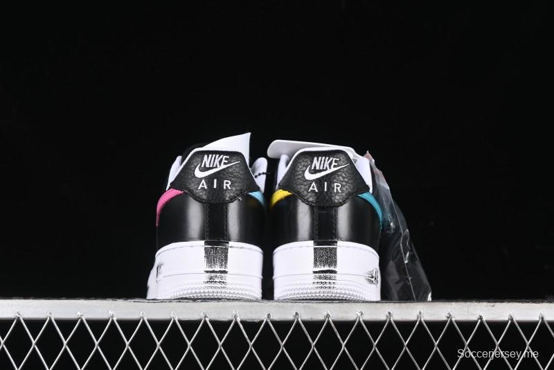 Nike Peaceminusone x Air Force 1'07 Graffiti Casual Sneakers - AQ3692-004