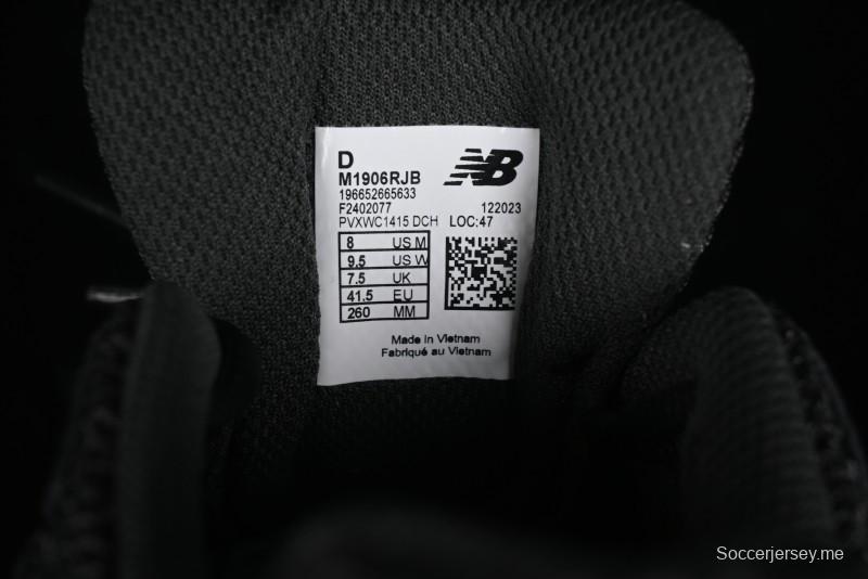 New Balance 1906 Series Retro Dad Style Casual Running Shoes - M1906RJB