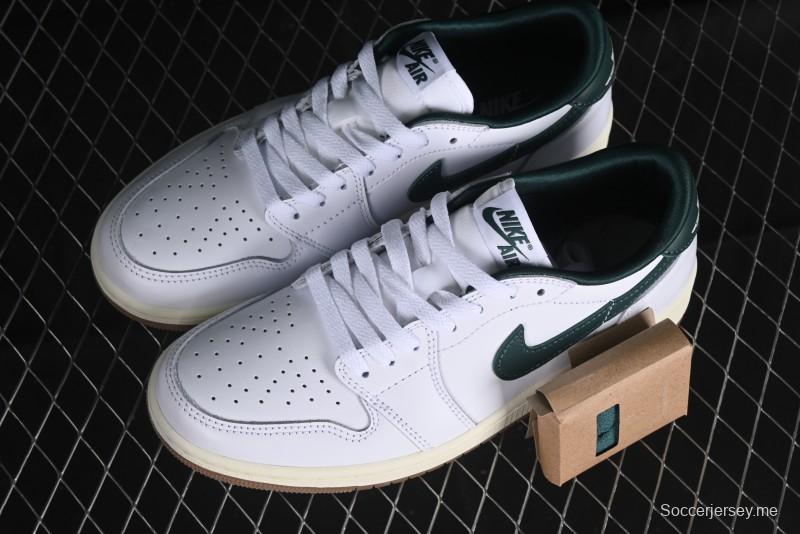 Nike Air Jordan 1 Low OG "Oxidized Green" Basketball Shoes - CZ0775-133