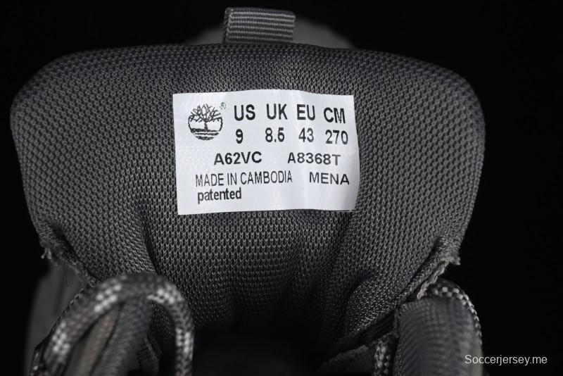 Timberland Outdoor Mid-Top Casual Yellow Boots with Anti-Odor Insole - TBA8368T997