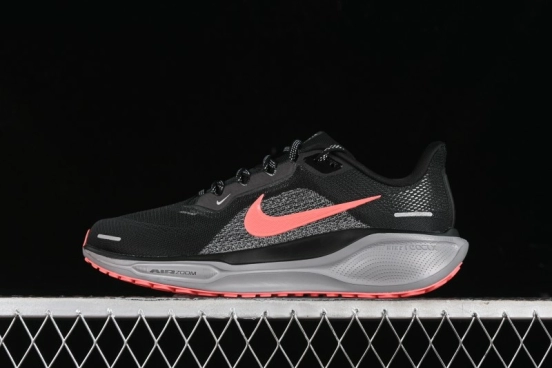 Nike Air Zoom Pegasus 41 Breathable Mesh Lightweight Running Shoes with Cushioning - FV9536-008