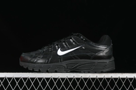 Nike P-6000 Prm Retro Casual Sneakers Dad Shoes with Lightweight Design - HF1052-010