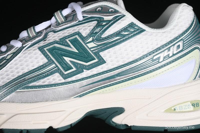 New Balance 740 Series Retro Dad Style Casual Running Shoes - U740GR2