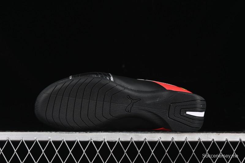 Puma Sparco Future Round Toe Lace-Up Low-Top Lifestyle Casual Shoes in Leather and Fabric - 307889-03