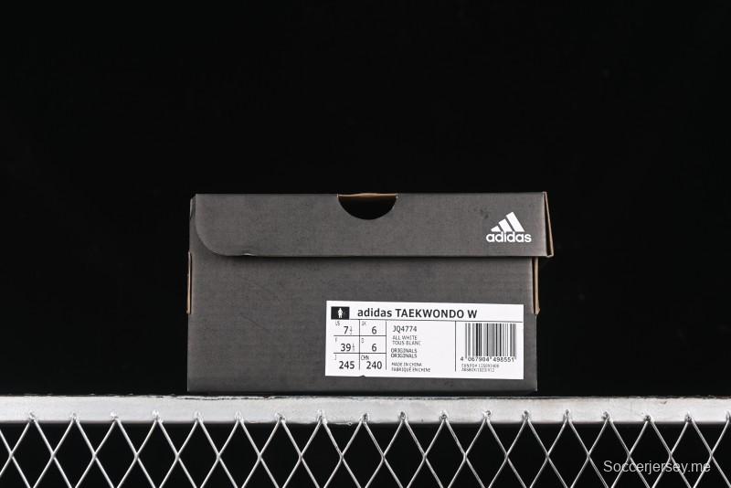 Adidas Originals Taekwondo JQ4774 Low-Top Training Shoes for Comfortable Non-Slip Workouts