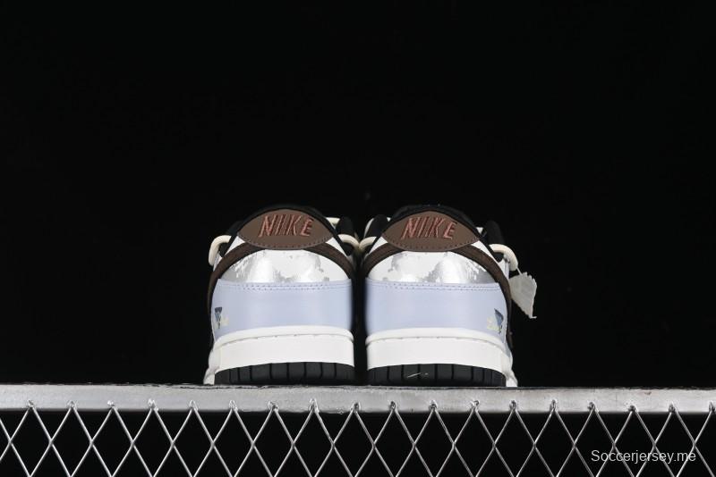 Nike Dunk Low Panda Prank Heartbeat Email SB Low-top Casual Sneakers - DD1391-100