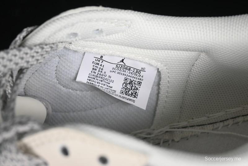 Nike Travis Scott x Fragment Design x Air Jordan 1 Low OG SP AJ1 Retro Sneakers - SJ2068-130