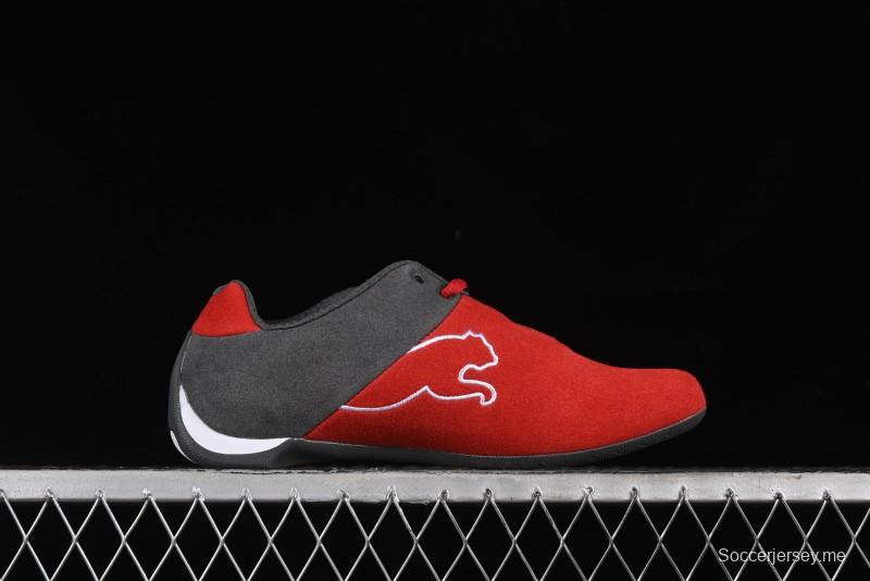 Puma Sparco Future Round Toe Lace-Up Leather Fabric Low-Top Lifestyle Casual Shoes - 307936-06