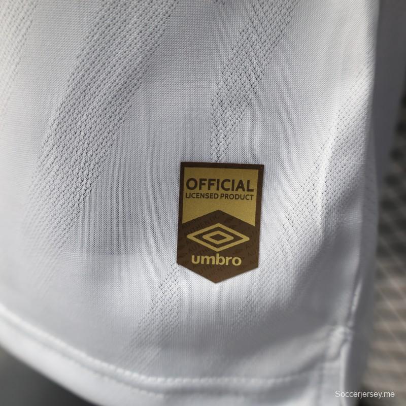 إصدار اللاعب 25/26 قميص سانتوس المنزلي بدون رعاة