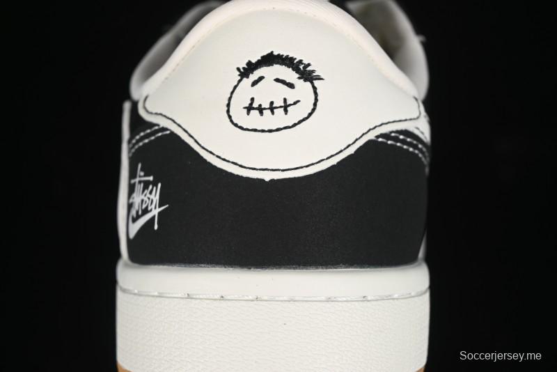 Nike Travis Scott x Fragment Design x Air Jordan 1 Low OG SP AJ1 Retro Sneakers - JH6089-004