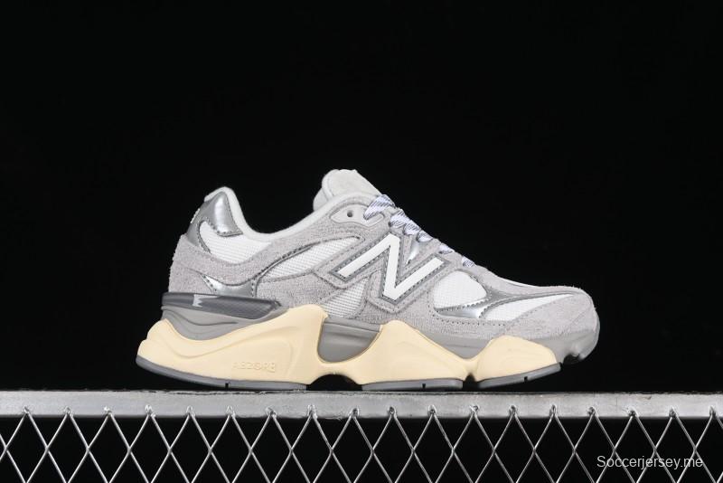 New Balance NB9060 Series Retro Casual Running Shoes with ABZORB Cushioning - U9060HX