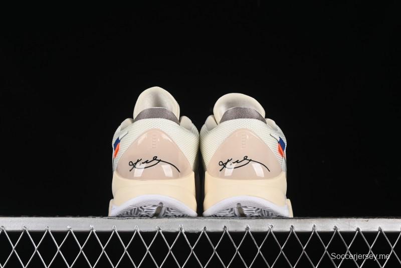 Nike Off-White x Zoom Kobe 5 Professional Basketball Shoes - DB4796-101