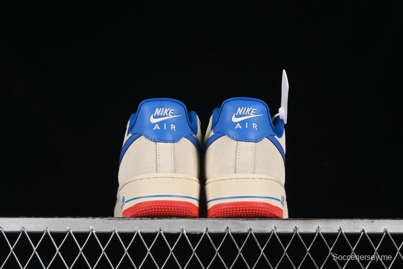 Nike Air Force 1 '07 Low Casual Sneakers with Full-Length Air Cushion - HQ3618-113