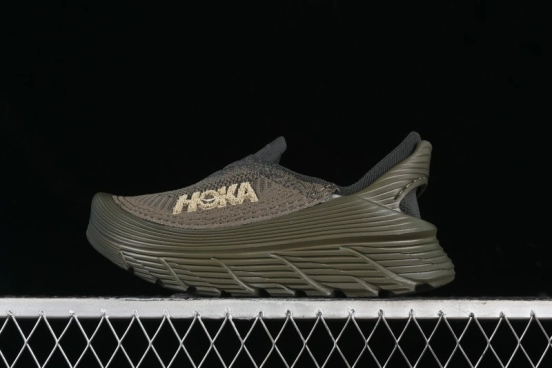 HOKA ONE ONE Restore Tc Classic Versatile Comfortable Cushioned Anti-Slip Low-Top Running Shoes - 1134532 DOBLC