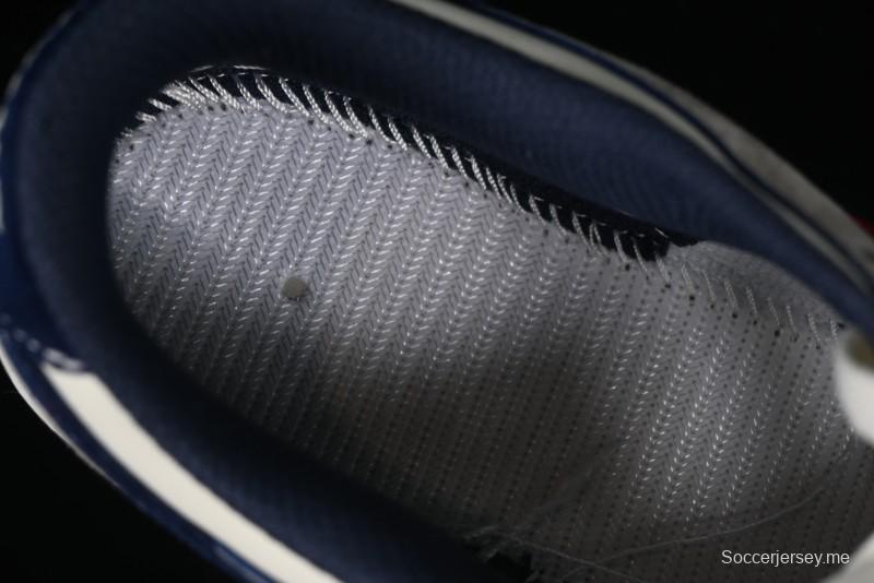 Nike SB Dunk Low UN Collaboration - Splatter Navy Swoosh Anniversary Custom Low-Top Casual Skate Shoes - DJ2024-041