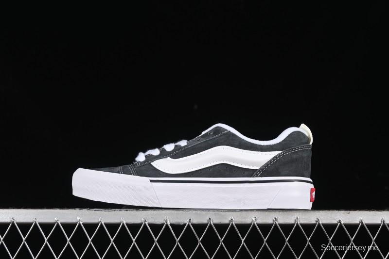 Vans Classics Knu Skool Full-Grain Leather Retro Sneakers - VN000CS0BGF