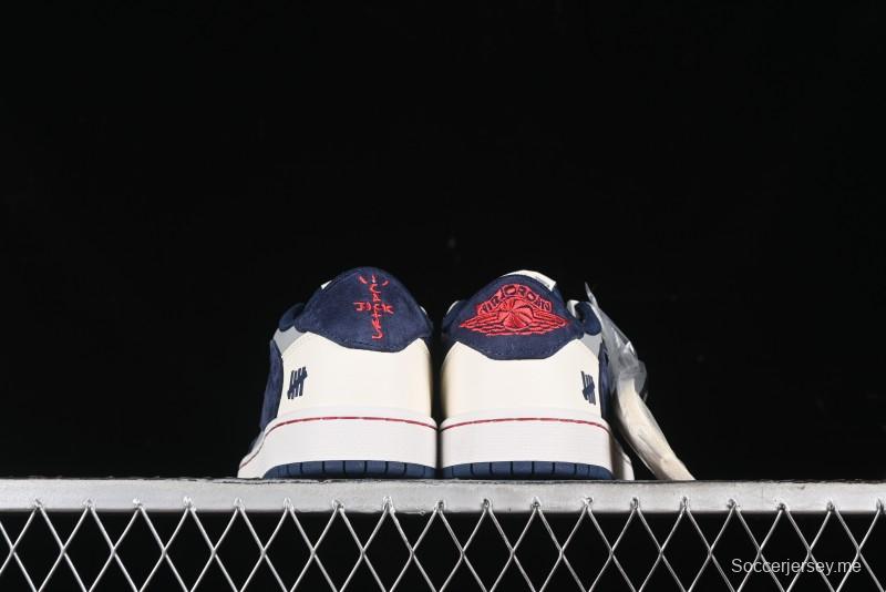 Nike Travis Scott x Fragment Design x Air Jordan 1 Low OG SP AJ1 - CF3688-026