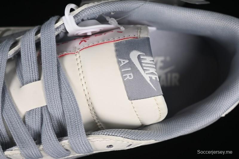 Nike Travis Scott x Fragment Design x Air Jordan 1 Low OG SP AJ1 Supreme Collaboration - XZ1168-003