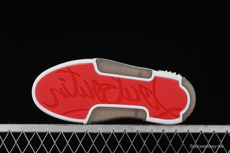 Christian Louboutin Funnyto Flat Comfortable Fashion Low-Top Sneakers - X.D4