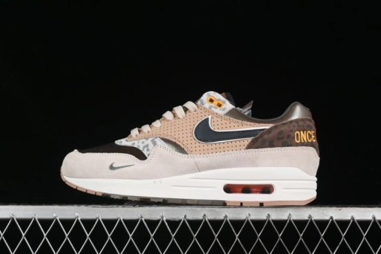 Nike Division Street x Air Max 1/87 Retro Casual Sneakers - HQ2640-200