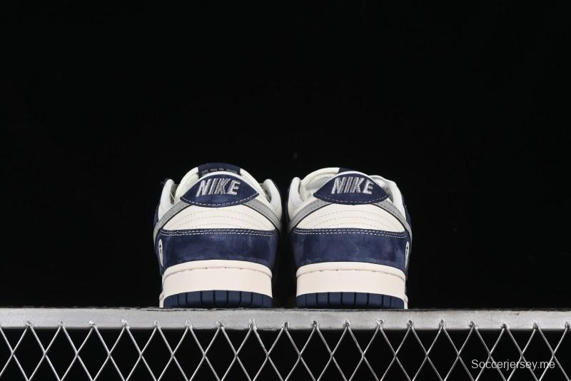 Nike SB Dunk Low Bape Collaboration Anniversary Edition Customized Low-Top Casual Sneakers - XY1688-008