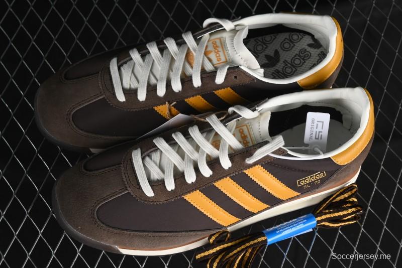 Adidas Originals SL 72 RS Classic Retro Running Shoes with Ecotex Tongue and EVA Midsole - JI2490