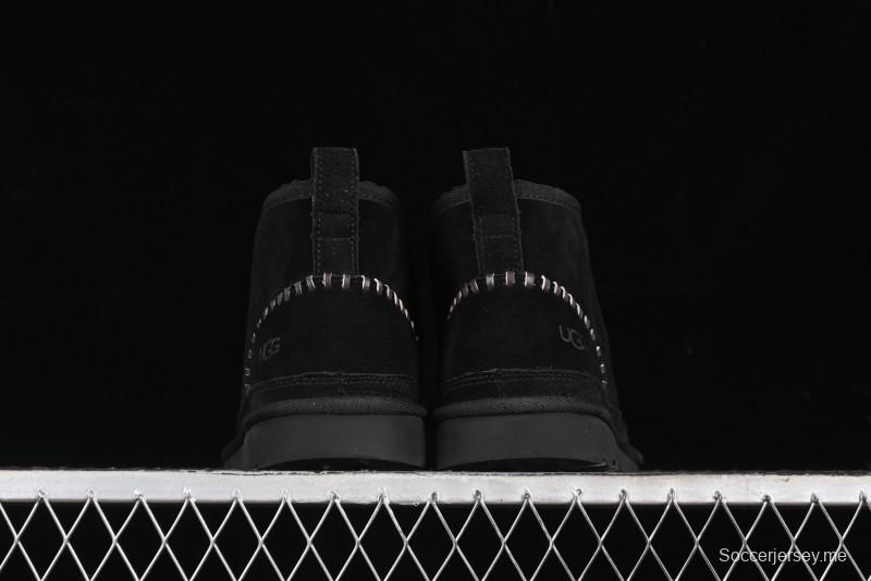 UGG Neumel Moc Ankle Boots in Suede with Shearling Lining - 1153631