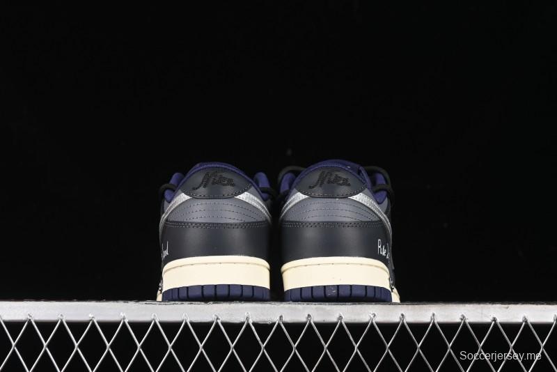 Nike Dunk Low Retro Block Street Dark Splatter Gothic Cross SB Low-top Casual Sneakers - FV8106-181