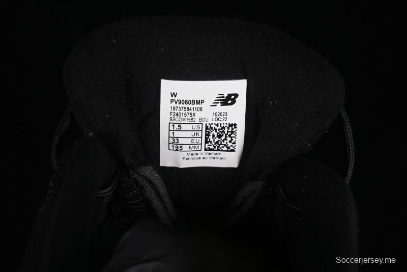 New Balance 9060 Series Kids Hook and Loop Sneakers - PV9060BMP