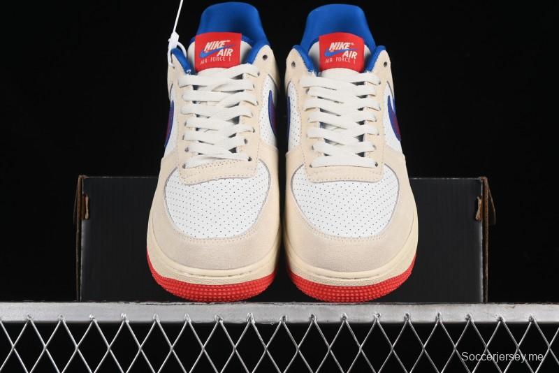 Nike Air Force 1 '07 Low Casual Sneakers with Full-Length Air Cushion - HQ3618-113