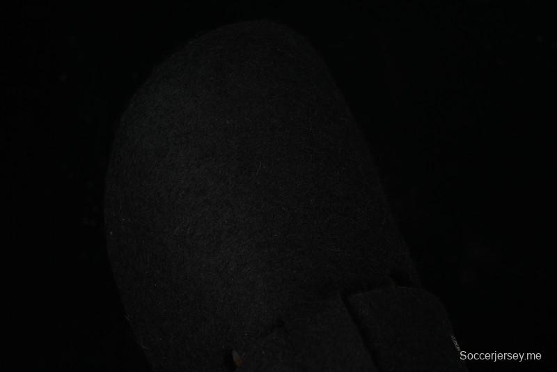 Birkenstock Half Open Toe Sandals with Smokeless Coal Wool Upper - G.D4