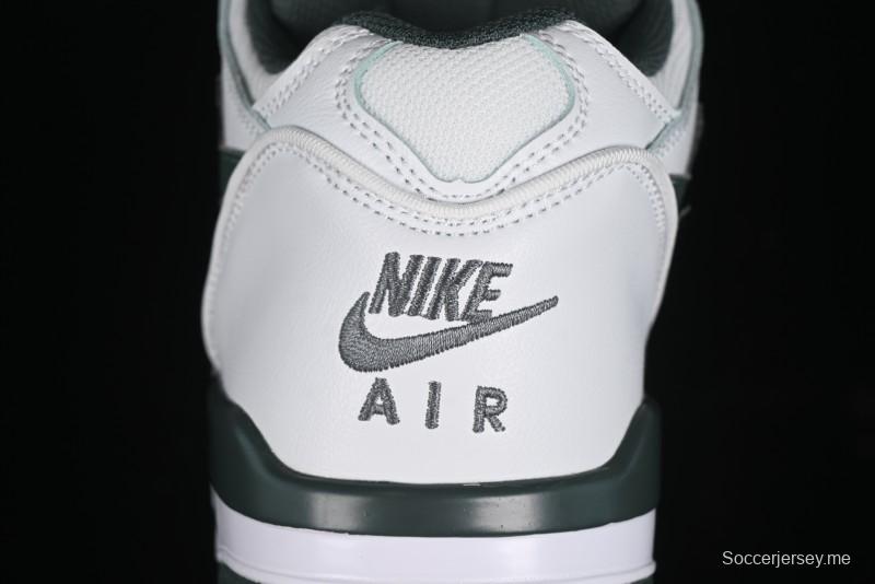 Nike Air Flight 89 Low Basketball Shoes with Air Cushion Technology - FQ8256-101