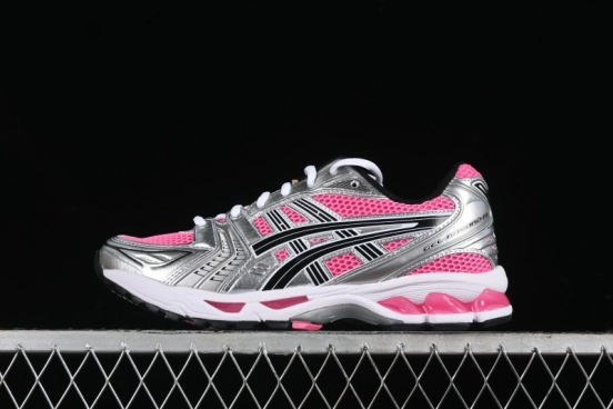 Asics Gel-Kayano 14 Running Shoes with 3D Visible GEL Cushioning and FF BLAST PLUS Midsole - 1201A019-700