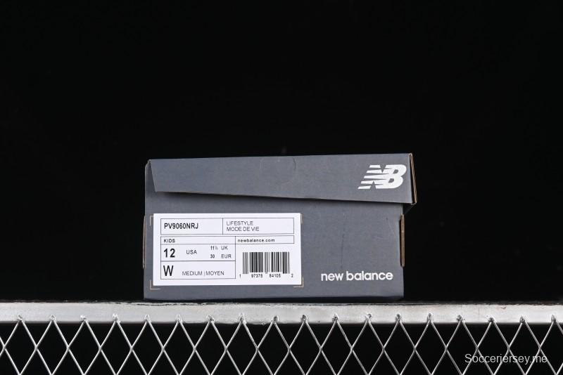 New Balance 9060 Series Hook and Loop Kids Sneakers - PV9060NRJ
