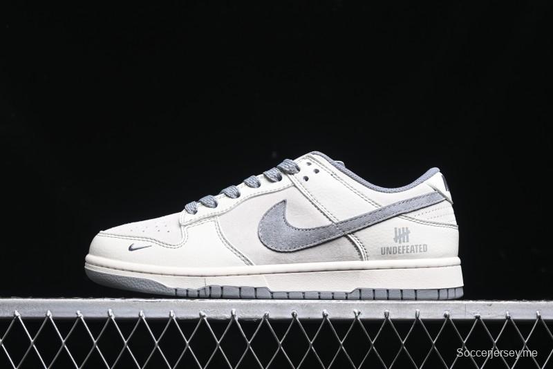 Nike SB Dunk Low UN Collaboration - Beige Grey Line Grey Sole Anniversary High-End Custom Low-Top Casual Skate Shoes - BB7518-003