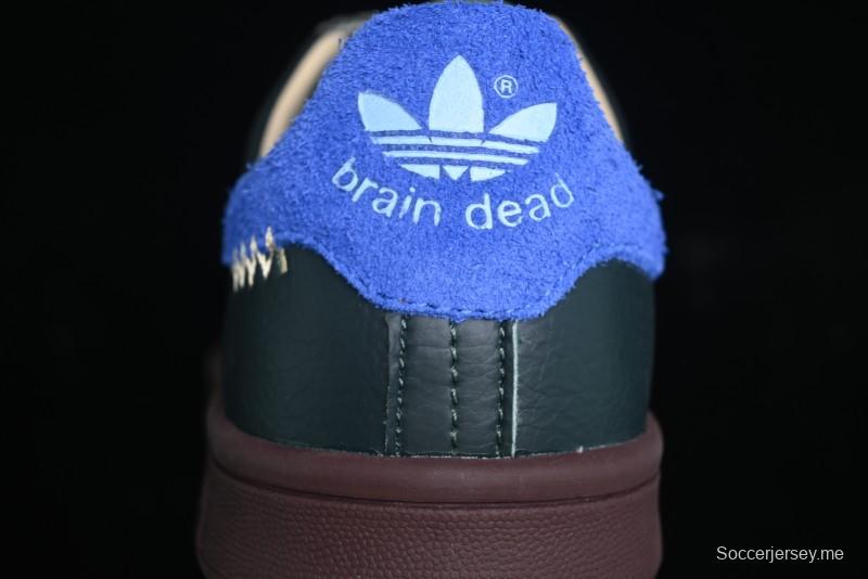 Adidas Brain Dead x Ad Originals Stan Smith Samba Casual Sneakers - IH3433