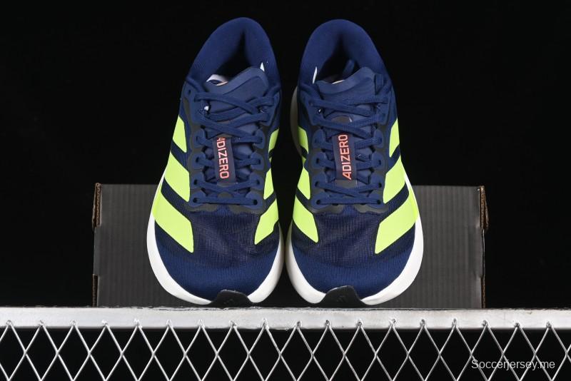 Adidas Adizero Evo SL Lightweight Breathable Cushioned Running Shoes - JR3415