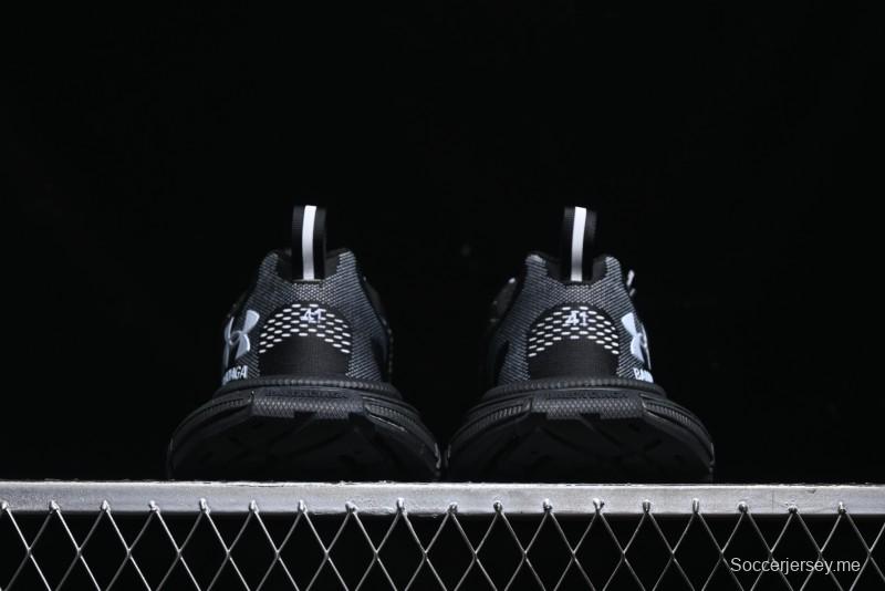 Under Armour x Balenciaga 3XL Sneakers Low-Top Retro Chunky Dad Shoes - W3XUA1090