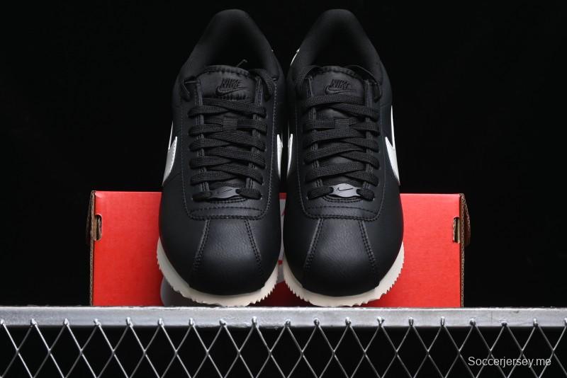 Nike Classic Cortez Leather Retro Running Shoes - FB6877-001