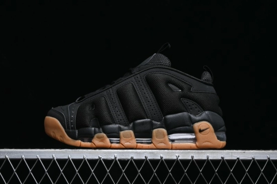 Nike Air More Uptempo Pippen Mesh Breathable Classic High Street Casual Basketball Shoes - FZ3055-003