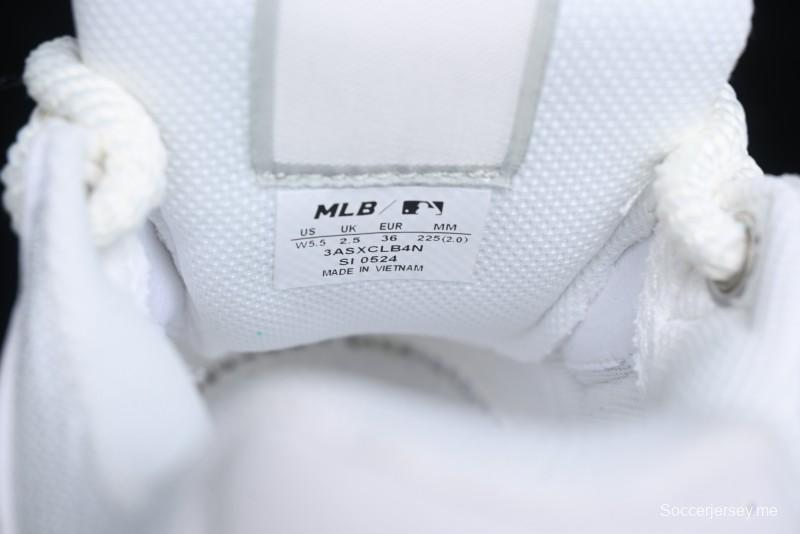 New York Yankees MLB Chunky Liner Wide Inning Platform Sneakers - 3ASXCLB4N50WHS