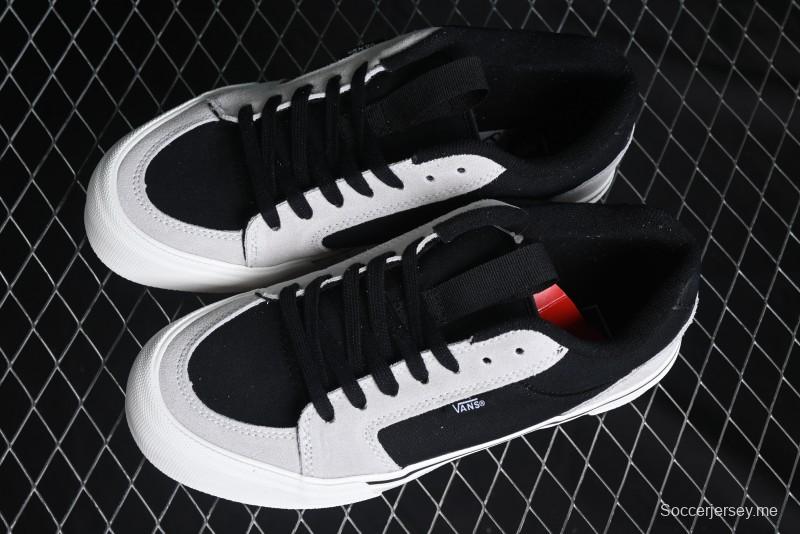 Vans Knu Skool Low-Top Retro Casual Vulcanized Slip-On Shoes - VN0009QCSWE