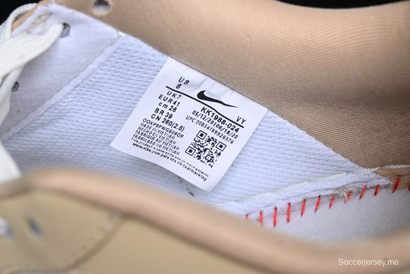 Nike Air Force 1'07 Low Gucci Collaboration White Brown Green Low-Top Casual Sneakers - KK1988-024